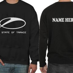 Personalised ASOT SWEATSHIRT printed CARBON FIBER sweatshirt Armin Van buuren sweatshirt