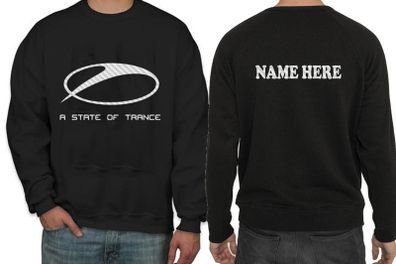 Personalised ASOT SWEATSHIRT printed CARBON FIBER sweatshirt Armin Van buuren sweatshirt