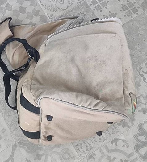 vintage apple bag