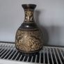 Small metal vase/candle holder Image 3