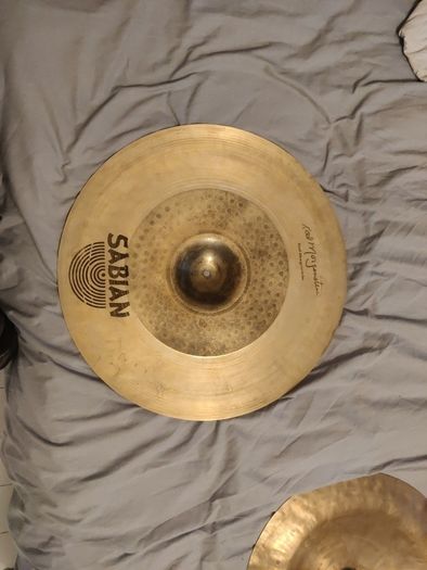 Sabian 21" ride cymbal tri top Ride