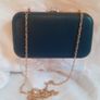 Made in Italy Green Clutch Bag. Image 4