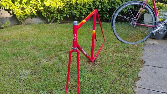 Road frame vintage Peugeot