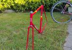 Road frame vintage Peugeot