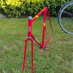 Road frame vintage Peugeot