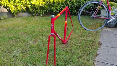 Road frame vintage Peugeot