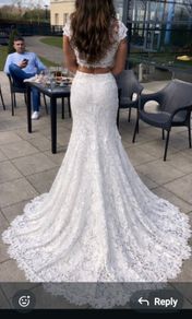 wedding dress