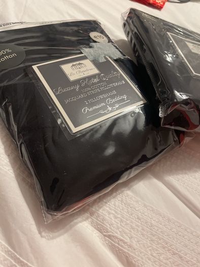 Black Pillowcases