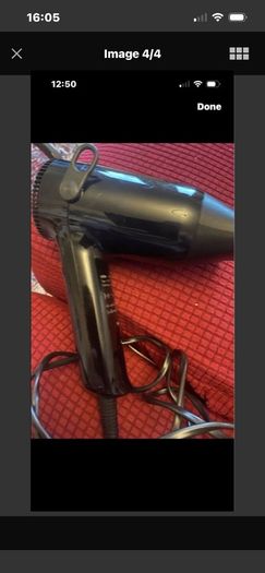 Braun Silencio hair dryer