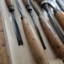 7 chisels and gouges, incl. Marples and Addis Image 3
