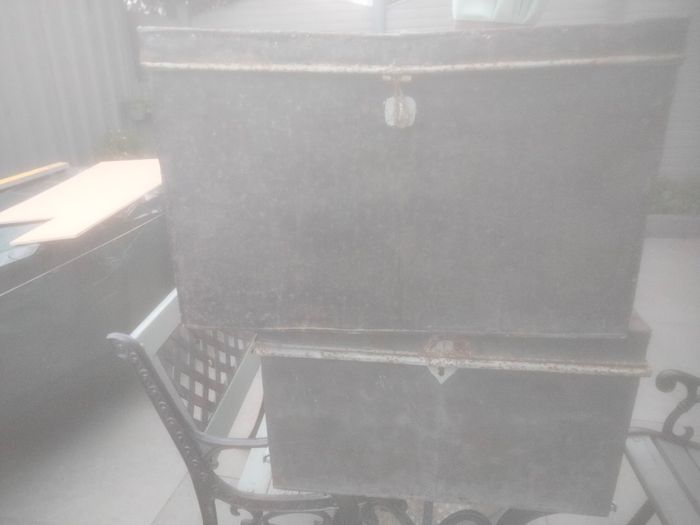 Metal Storage boxes