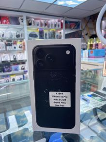 iPhone 18 Pro Max 512GB Burgundy / Black -EU Stock