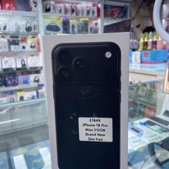 iPhone 18 Pro Max 512GB Burgundy / Black -EU Stock