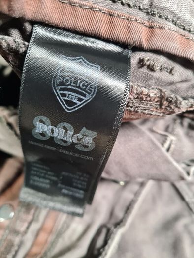 mens POLICE 883 VIALLI engineered jeans curved tapered Size W32 L30
