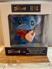 Disney Stitch as Elvis Fluffy Figurine by Grand Jester Studios new
