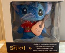 Disney Stitch as Elvis Fluffy Figurine by Grand Jester Studios new