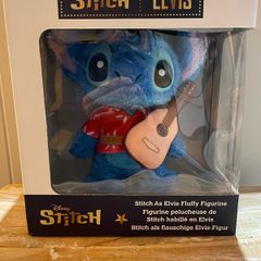 Disney Stitch as Elvis Fluffy Figurine by Grand Jester Studios new