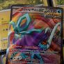 Walking Wake EX ! Full Art ! Ultra Rare ! from Temporal Forces Set ! 2024 ! Pokemon Card ! Image 3