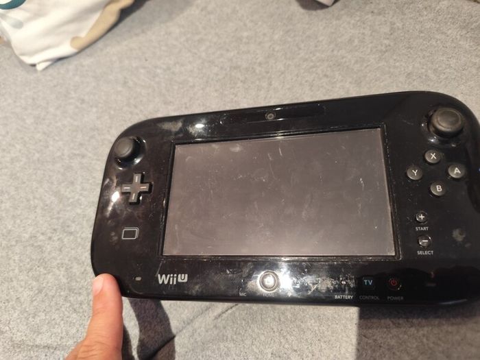 Wii U Gamepad black