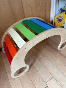 Wooden Climbing Arch
