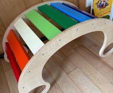 Wooden Climbing Arch