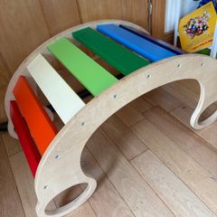 Wooden Climbing Arch