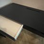 Office desk IKEA Alex dark blue Image 4