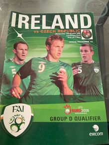Republic Of Ireland Match Programmes For Sale/Swap