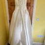 Size 12 Rosa Clara Wedding Dress Image 4