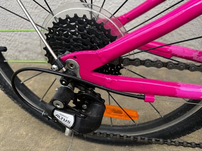 Frog Bike 53 - Pink Kids Bike