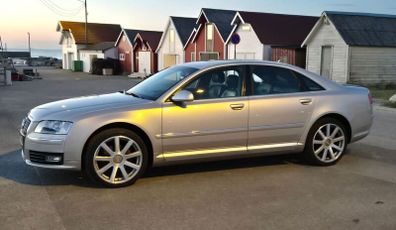 Audi A8 3.0Tdi Quattro Fully Loaded Bang & Olufsen Sound System Soft Close Doors Key Less Entry And Start One Owner!