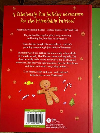 BRAND NEW - Friendship Fairies book set (3)