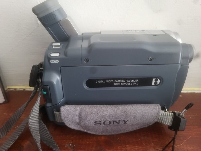 camcorder sony