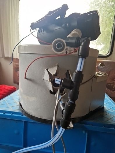 Truma 10L caravan water heater with pump