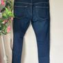 mens skinny topshop dark denim jeans waist 30 Image 8