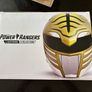 Power Rangers - White Ranger Helmet - sealed Image 3
