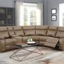 New Grey Recliner Corner Sofa Image 3