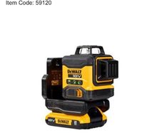 dewalt 360 laser level brand new