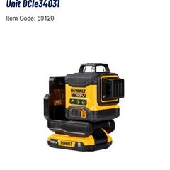dewalt 360 laser level brand new