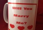 Will you marry me mug
