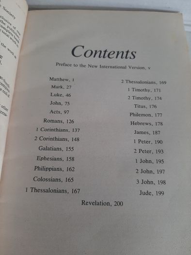 The new testament new international version