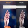 160 LED Desk Lamp Super Bright Dimmable Clamp Lamp for Home Office with 3 Colour Temperatures and 10 Brightness Levels, Office Lamp with 10W USB Adapter Image 6