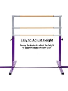 Gymnastics bars Purple