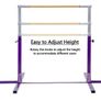 Gymnastics Bar Purple heavy-duty Image 2