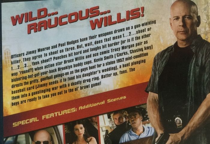 Cop Out (Kevin Smith Film) [2010] Bruce Willis & Tracy Morgan [Movie DVD]