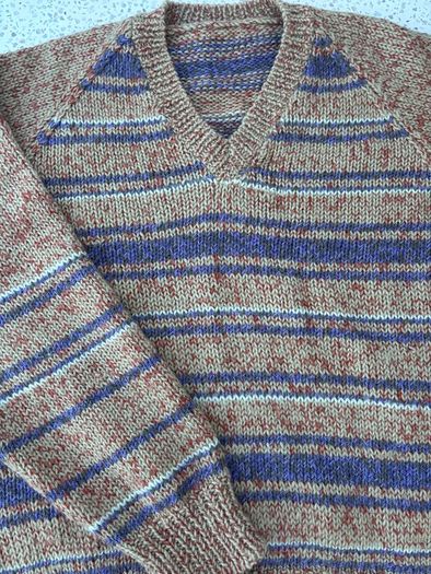 Womens jumper Hand Knitted