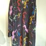 Joanne Hynes Velvet Dress Colourful Face Print Medium Image 3