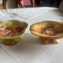 Set of two Royal Winton pedestal dishes Image 9