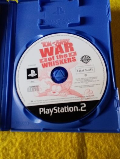 Tom and Jerry in War of the Whiskers PlayStation 2 ps2 games Original