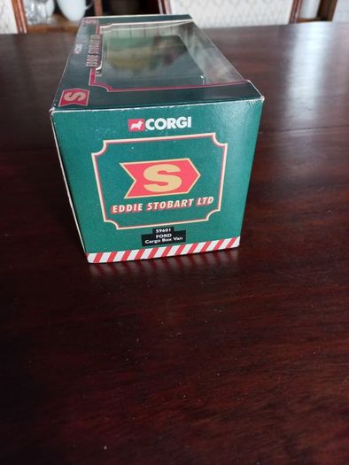 Corgi Eddie Stobart Ford Cargo Box Van Fathers Day Gift Present
